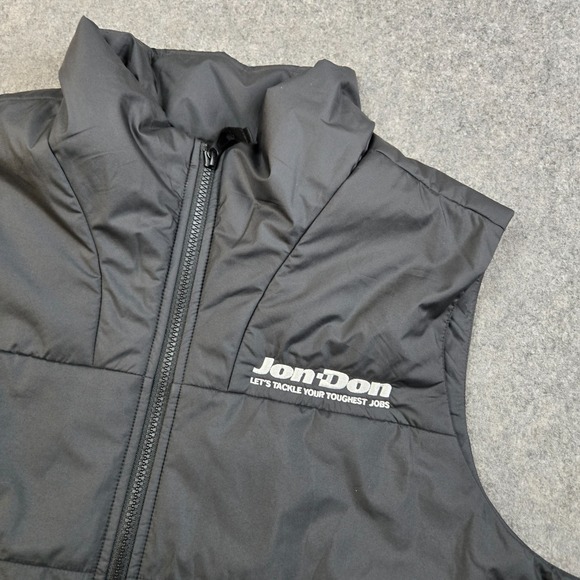 The North face Everyday Insulated Puffer Vest Womens 2XL Black Jacket NEW - Picture 3 of 12